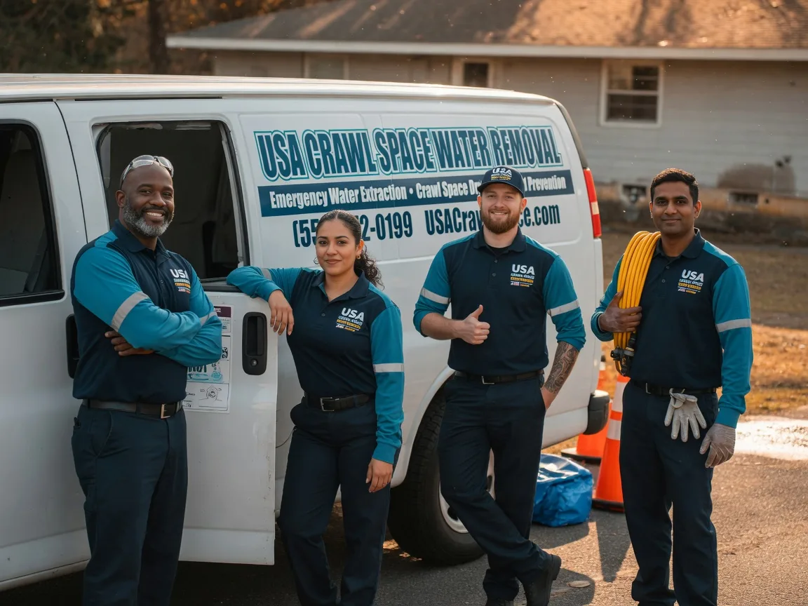 Crawl Space Water Removal company in Ladora, IA
