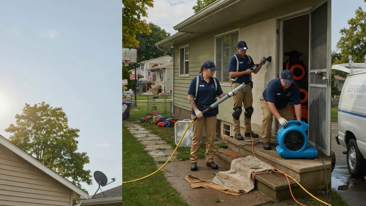 Crawl Space Water Removal in Ladora, IA near me